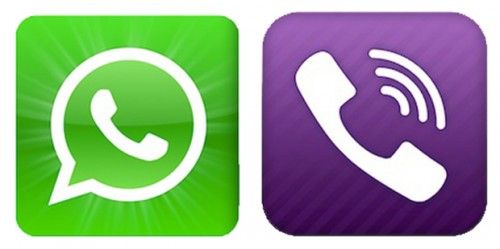 WhatsApp vs viber