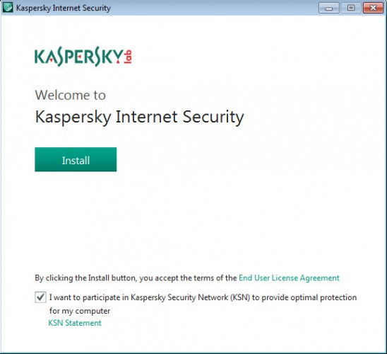Kaspersky-Internet-Security-installation