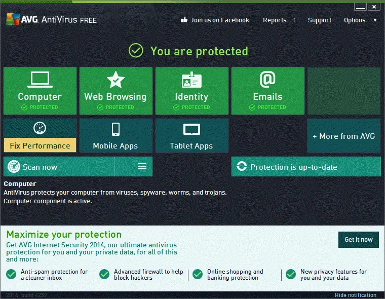 Avg Internet Security Software Free Download