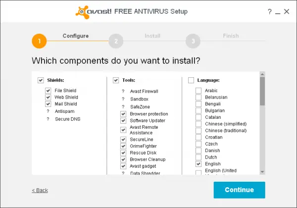 Download Avast 2015 Offline Installers (Direct Download Links) Avast Free Antivirus 2015 components to be installed