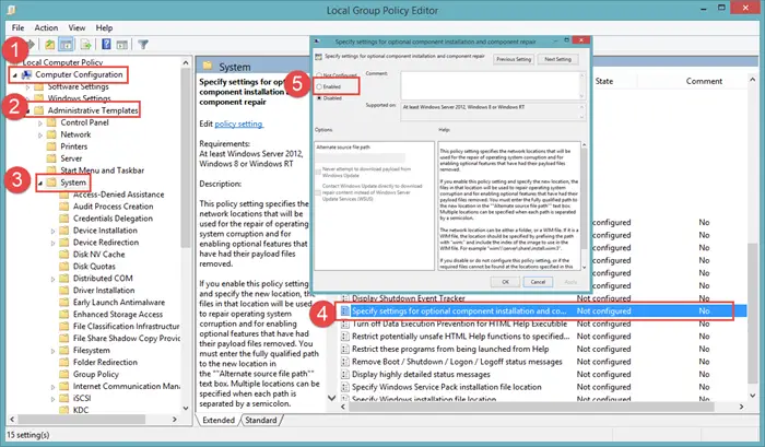 .NET Framework 3.5 controlling Windows Update through group policy