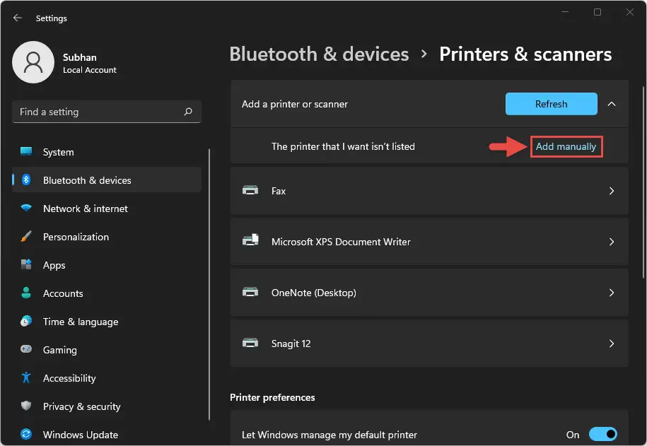 How to restore missing print to pdf option in windows 11 10