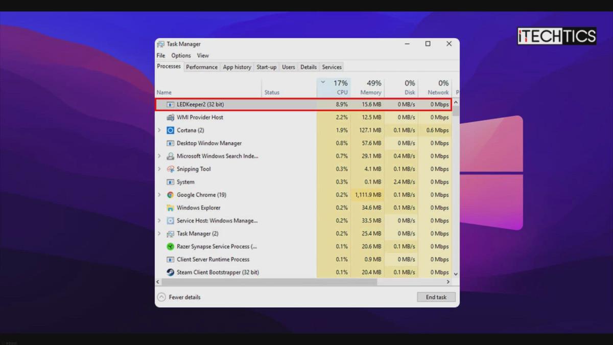 What Is LEDKeeper2.exe And How To Remove It