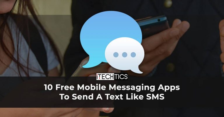 10 Free Mobile Messaging Apps To Send A Text Like SMS