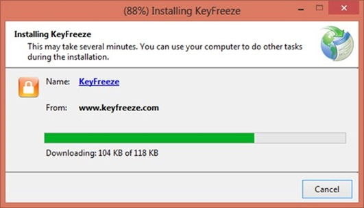 Installing KeyFreeze