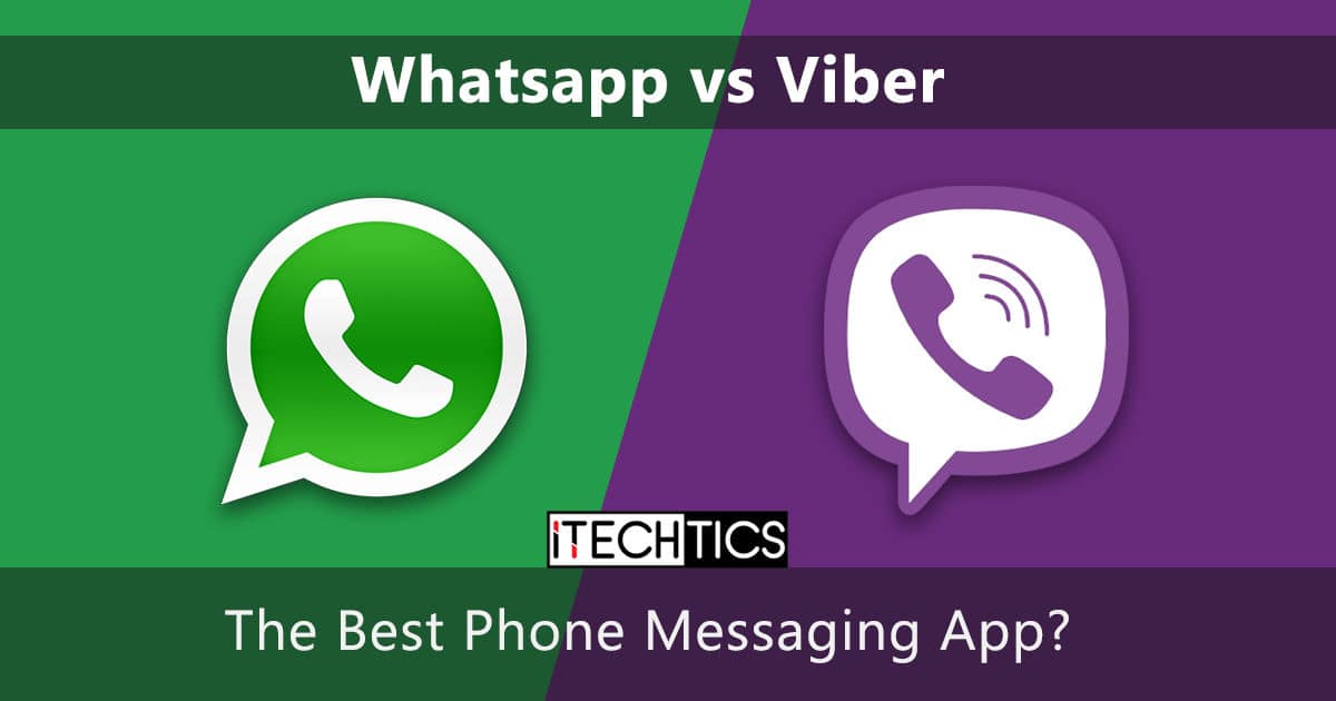whatsapp v viber