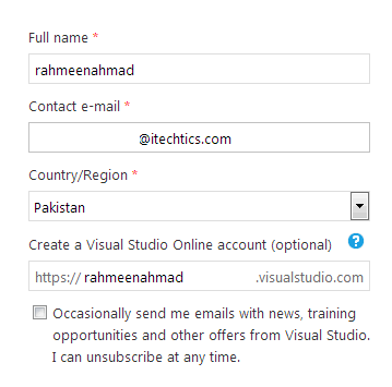 Visual Studio Online