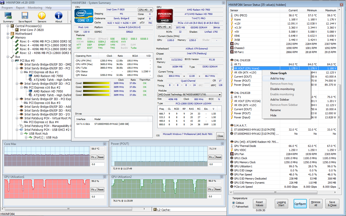 how to check hardware info windows 10