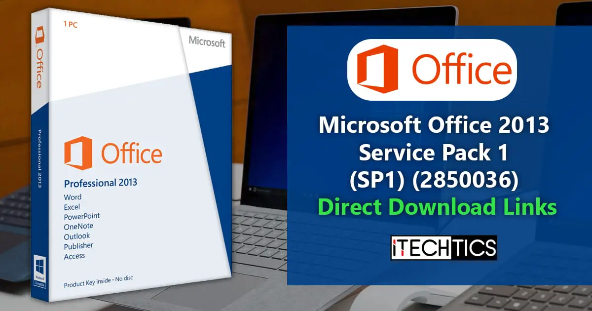 Office 2013 Service Pack 1 - Descargar