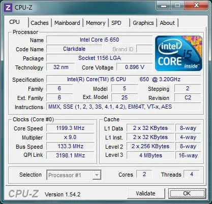 cpu z windows 10 64 bit