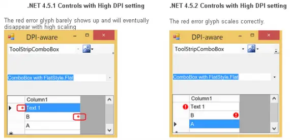 .NET Framework 4.5.2 DPI Aware settings