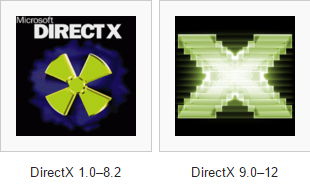 DirectX logos
