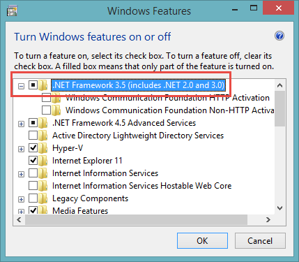 Net framework windows 10 1903