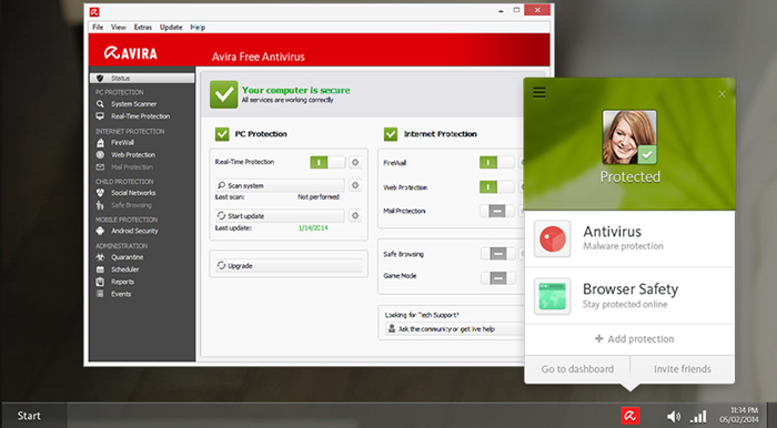 Descargar Avira Free Antivirus 2016 Full Espaol 1Link Descargar Avira Free Antivirus 2016 Full Espaol 1Link