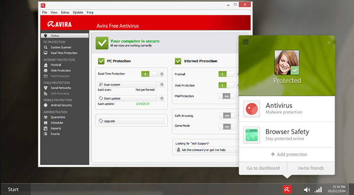    Descargar Avira Free Antivirus 2016  Full Espaol 1Link 