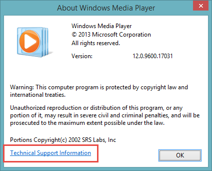 codec decoder windows media player