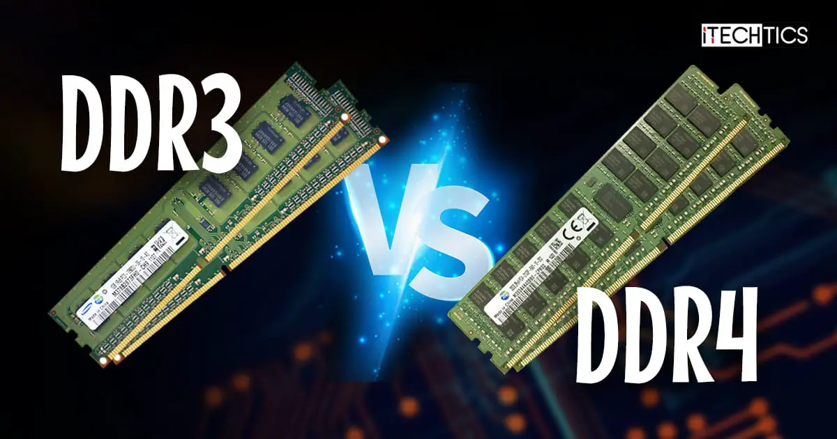 DDR3 vs DDR4 RAMs