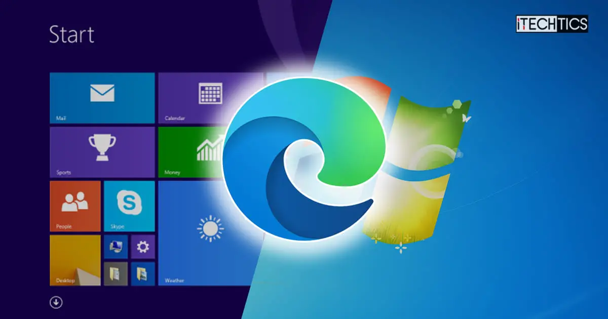 Run Microsoft Edge Browser On Windows 8 1 And Windows 7