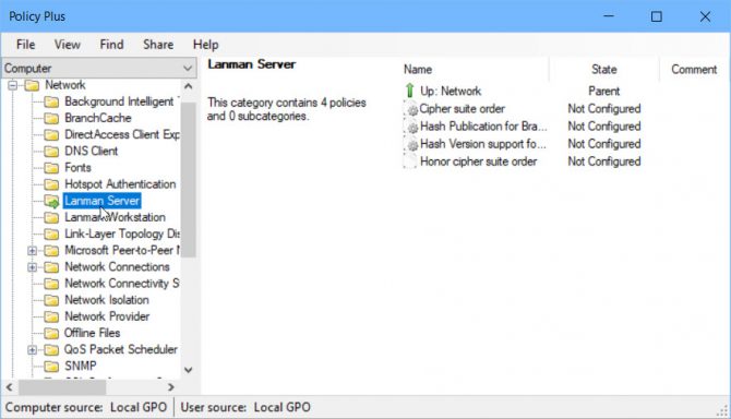 How to Enable gpedit.msc In Windows 10 Home Edition 7 Policy Plus