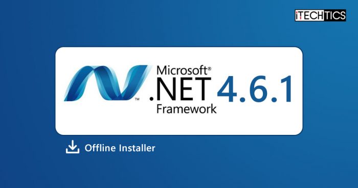 Download Microsoft NET Framework 4 6 1 Offline Installer