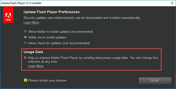 free  adobe flash player for windows 7 ultimate latest version