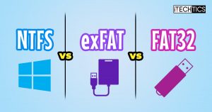 FAT32, exFAT Or NTFS! Which Is The Best File System?