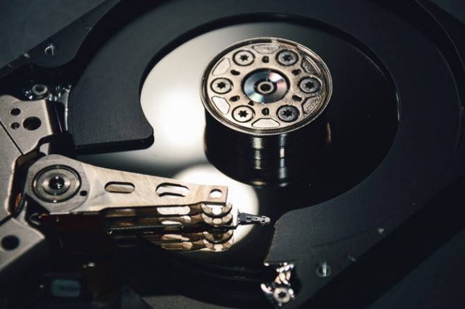 FAT32, exFAT Or NTFS! Which Is The Best File System? 1 night-computer-hdd-hard-drive