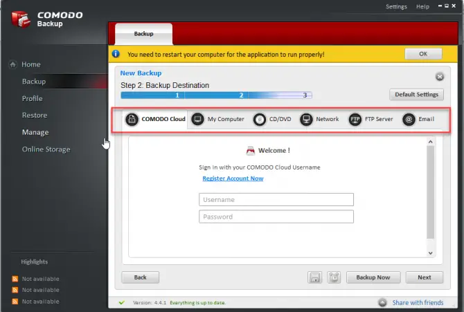 6 Free Tools To Backup Data in Windows 10 Including Windows File History Tool 12 11