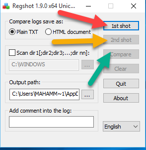 7 Tools To Monitor System for File and Registry Changes 2