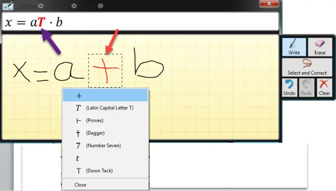 3 Tools To Write Math Expressions in Windows 10 3