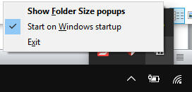 how to show folder size how to show folder size