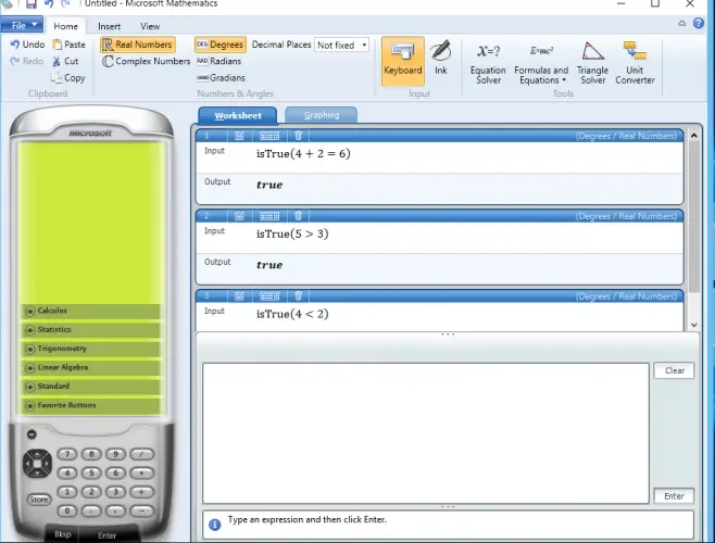 3 Tools To Write Math Expressions in Windows 10 5