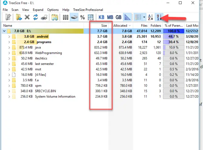 How To Show Folder Size In Windows 4