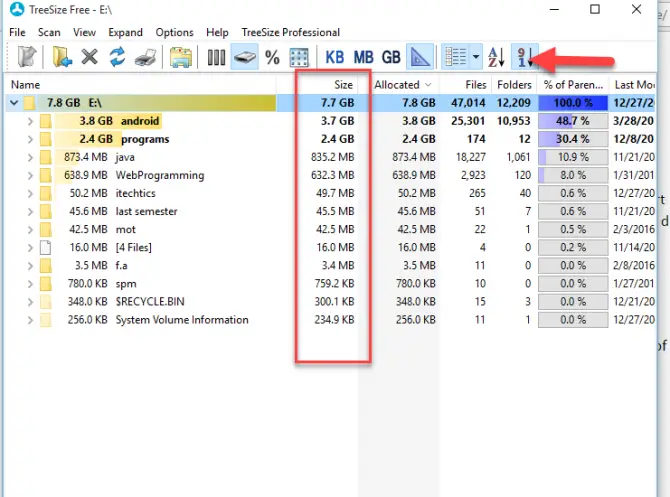 folder size explorer portable folder size explorer portable