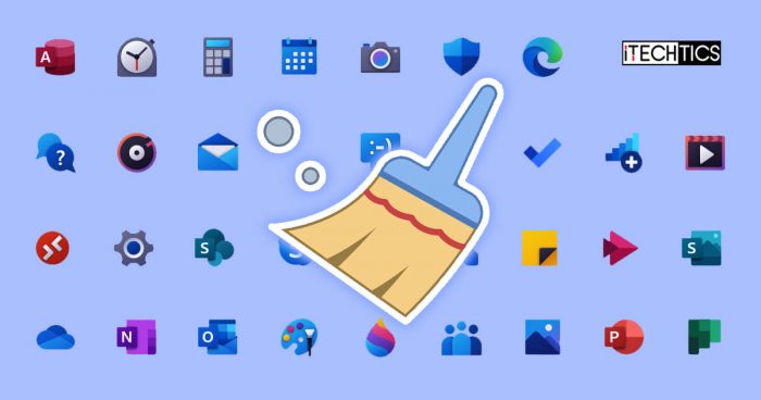 Refresh Clear Icon Cache