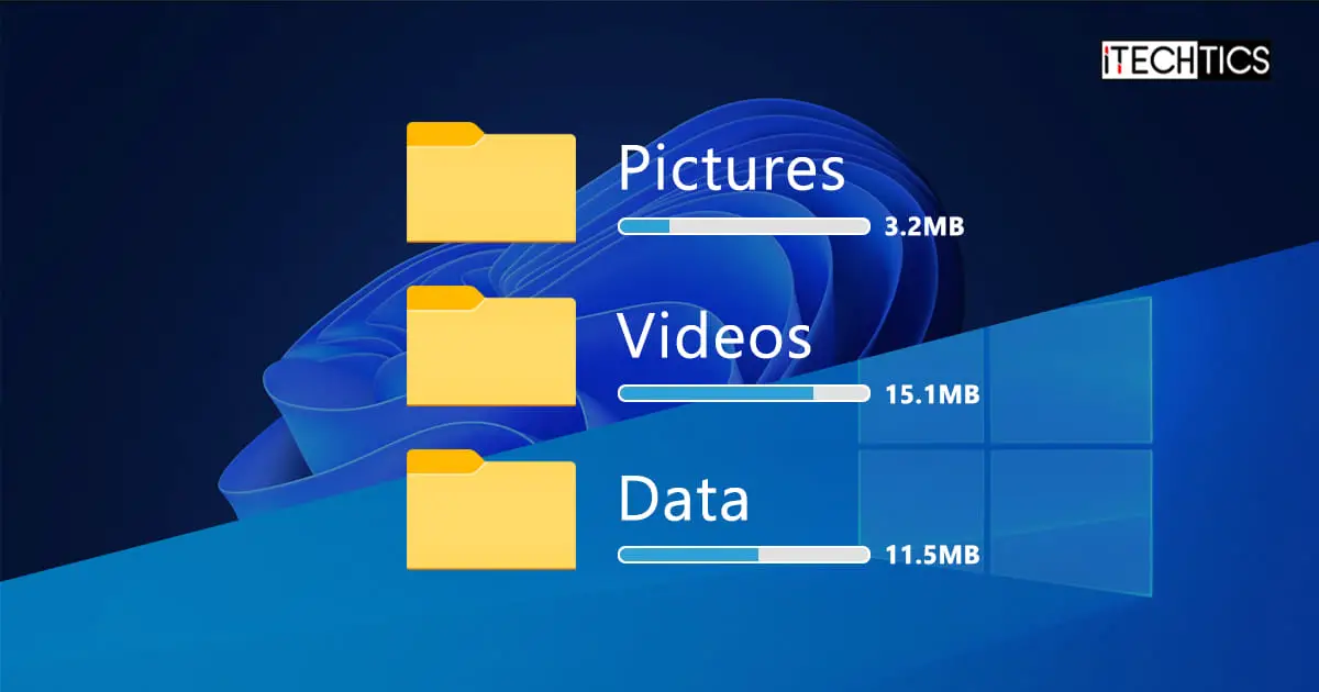 View Folder Size In file explorer third party apps
