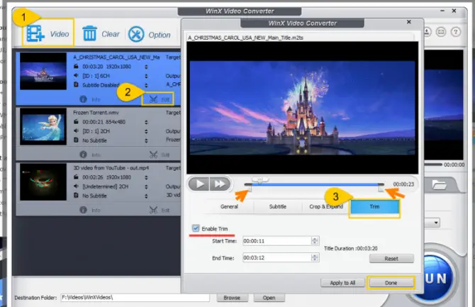 7 Free Video Cutter Software for Windows 2