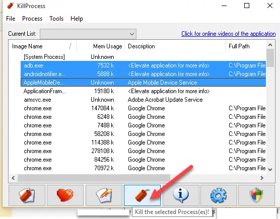 6 Ways to Terminate Multiple Processes at Once In Windows 3