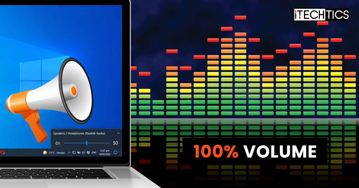 3 Ways To Set Maximum Volume Limit in Windows 10 4 3 Ways To Set Maximum Volume Limit In Windows 10
