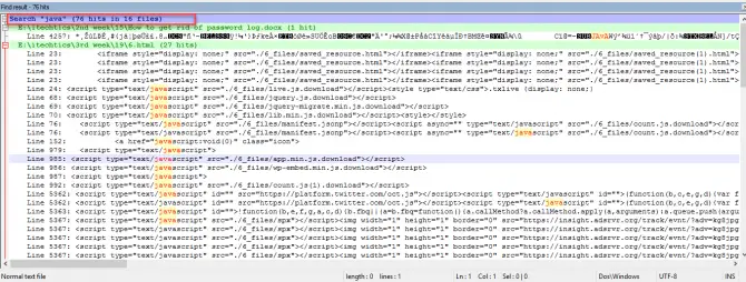How to Use Notepad++ to Find Text in All Files of a Folder 4
