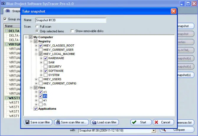 7 Tools To Monitor System for File and Registry Changes 4