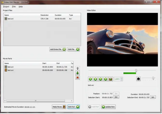 7 Free Video Cutter Software for Windows 4