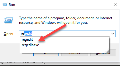 Enable Text Auto Complete Feature for Windows 10 File Explorer 6 Enable Text Auto Complete Feature for Windows 10 File Explorer 6