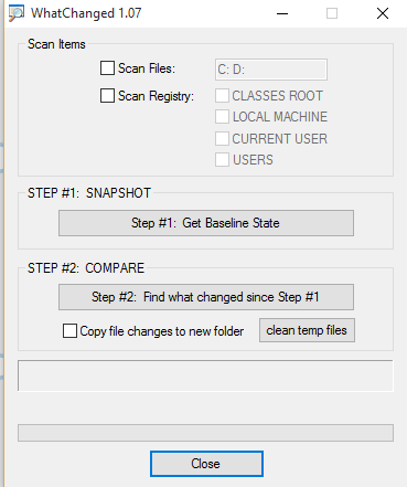 7 Tools To Monitor System for File and Registry Changes 8