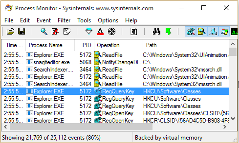 7 Tools To Monitor System for File and Registry Changes 9