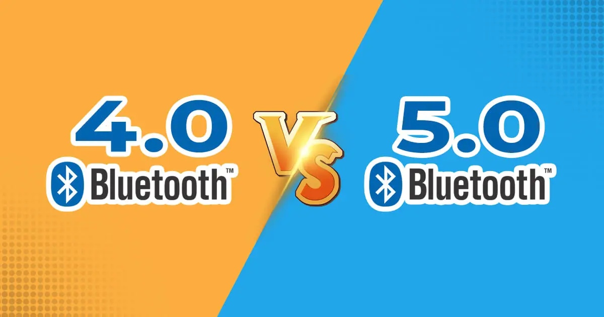 Bluetooth 4 Vs Bluetooth 5