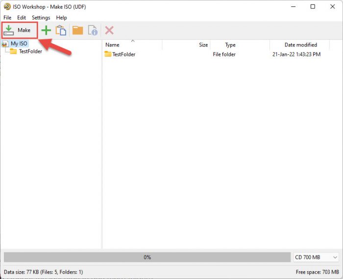 5 Tools To Convert Files And Folders To ISO In Windows 10