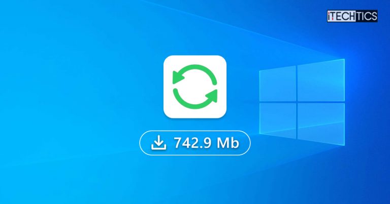 View Windows Updates Size in Windows 10