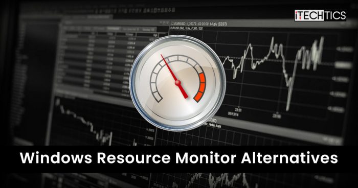 Windows Resource Monitor Alternatives For Real Time Monitoring