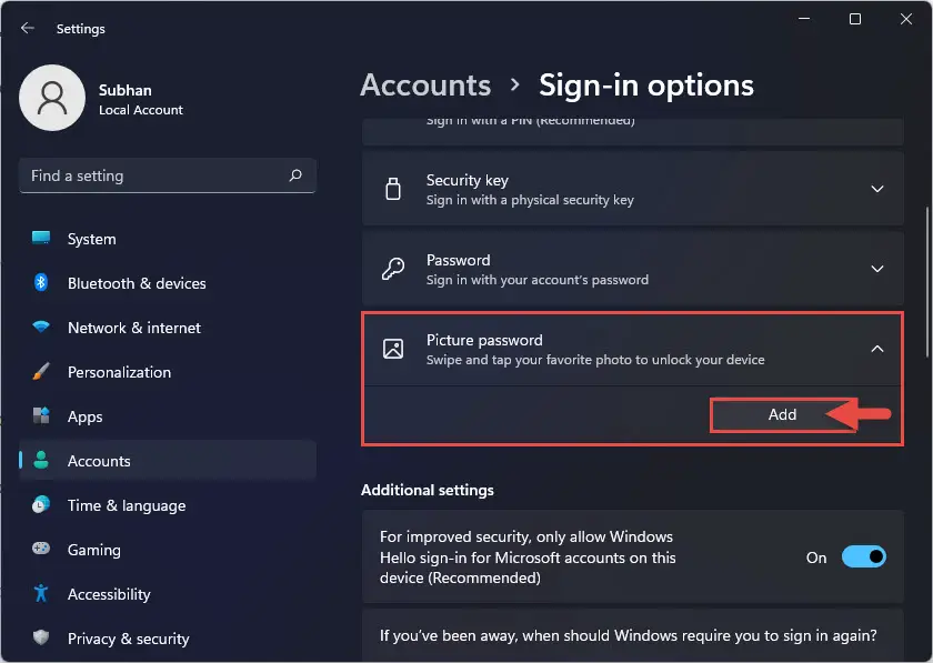 How To Login Without Password in Windows 25 add